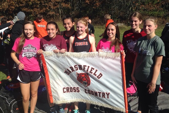 The Marshfield girls cross country team competed at the WIAA Division 1 sectional Saturday at Standing Rock Park in Stevens Point. (Submitted photo)