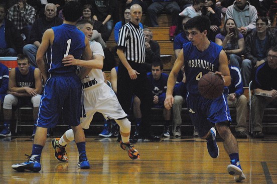 Auburndale guard Logan Willfahrt returns for the Apaches this season as they try to improve on a nine-win 2015-16 season. (Photo by Paul Lecker/MarshfieldAreaSports.com)